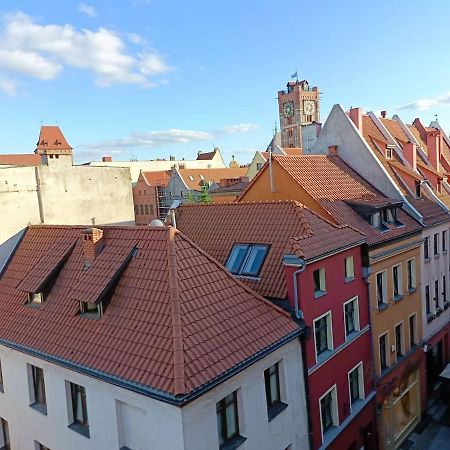 דירות Stary Toruń Loft Szewska 6 - Old Town - Parking Free מראה חיצוני תמונה