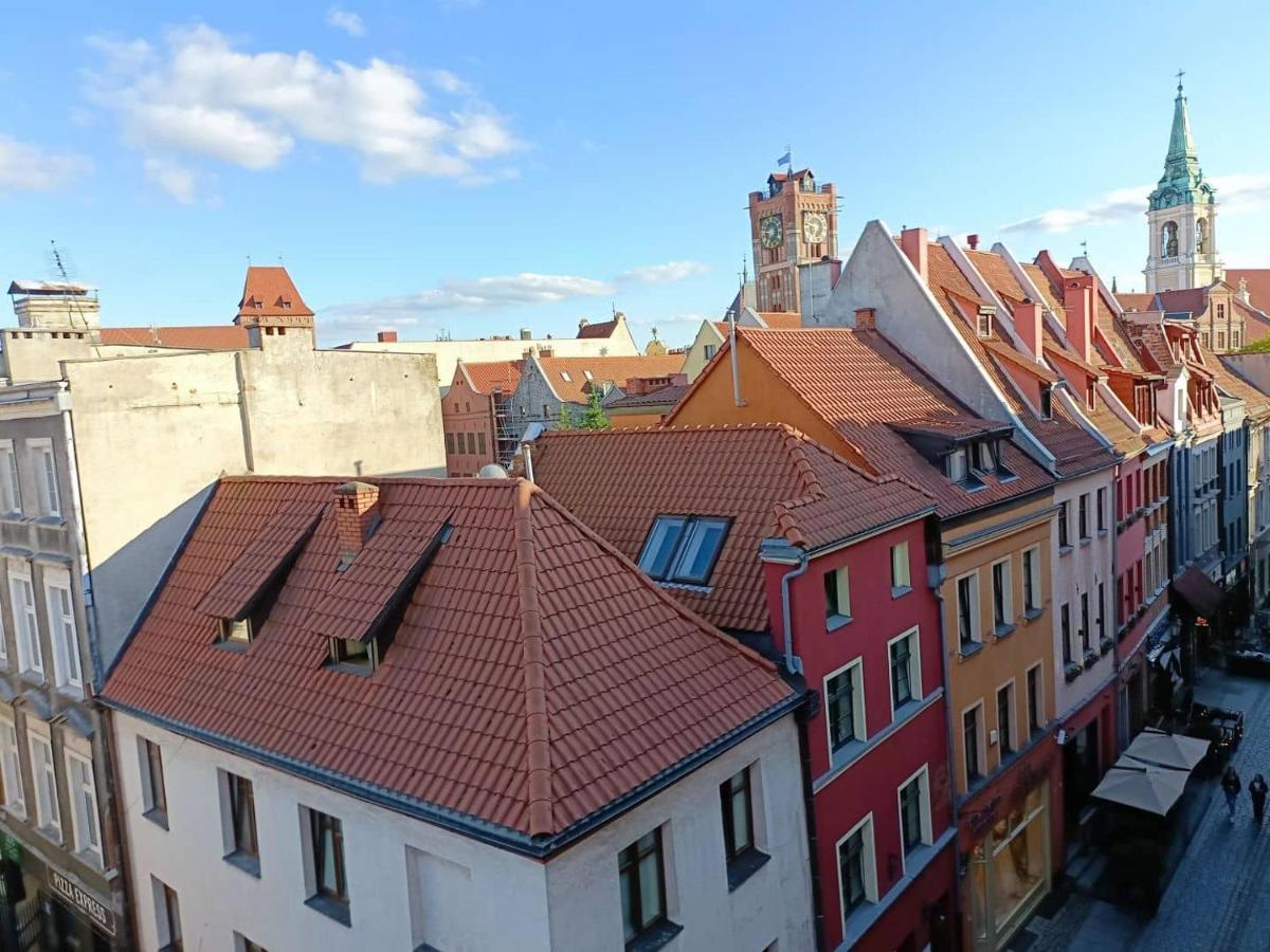 דירות Stary Toruń Loft Szewska 6 - Old Town - Parking Free מראה חיצוני תמונה