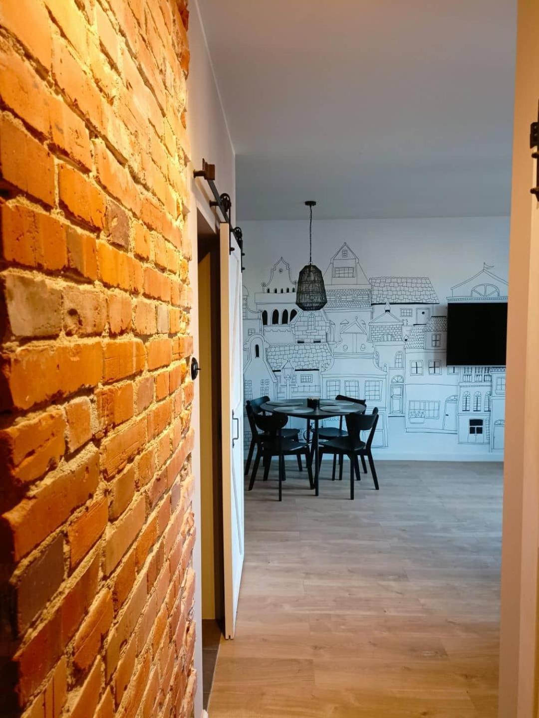 דירות Stary Toruń Loft Szewska 6 - Old Town - Parking Free מראה חיצוני תמונה