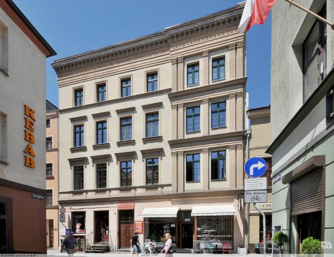 דירות Stary Toruń Loft Szewska 6 - Old Town - Parking Free מראה חיצוני תמונה